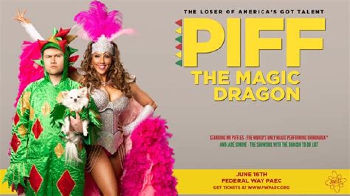 Piff the Magic Dragon Biography, Age, Height, Wife, Net Worth, Family