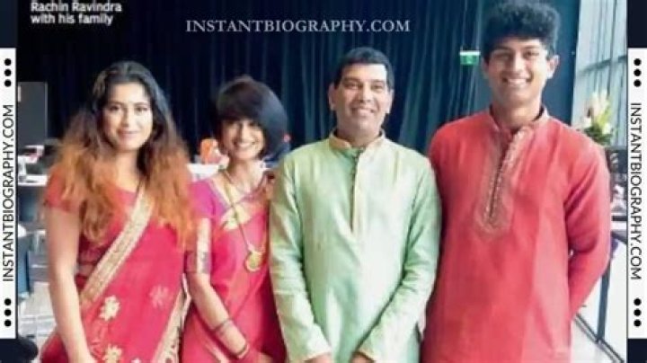 Rachin Ravindra Biography, Age, Height, Wife, Net Worth, Family