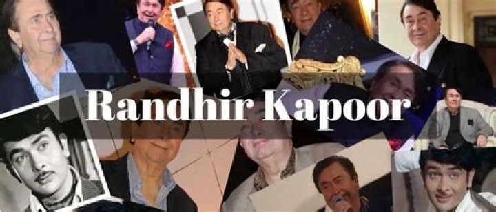 Randhir Kapoor Biography, Age, Height, Wife, Net Worth, Family