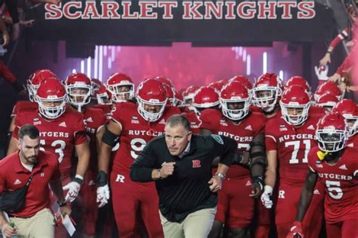Rutgers Scarlet Knights Depth Chart 2023