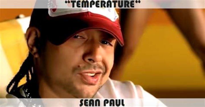 Sean Paul – Temperature (Mp3 Download)