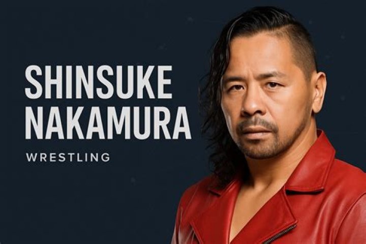 Shinsuke Nakamura Biography, Age, Height, Wife, Net Worth, Family