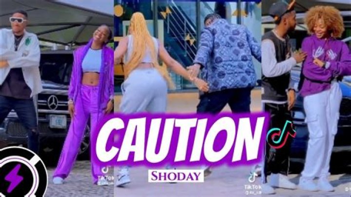 Shoday - Caution (Speed Up TikTok Version) (Mp3 Download)