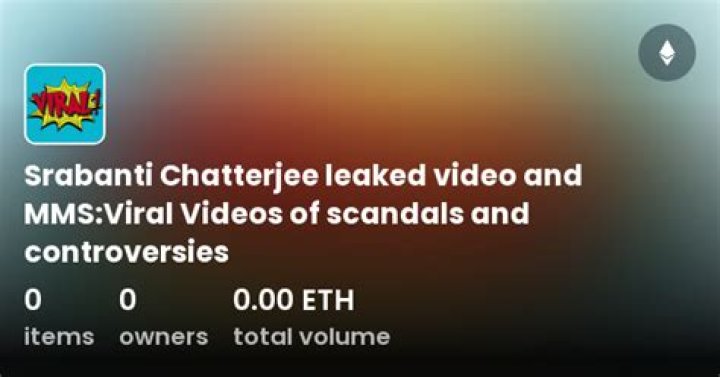 Srabanti Chatterjee Leaked Video And MMS: Footage Scandal And Controversy