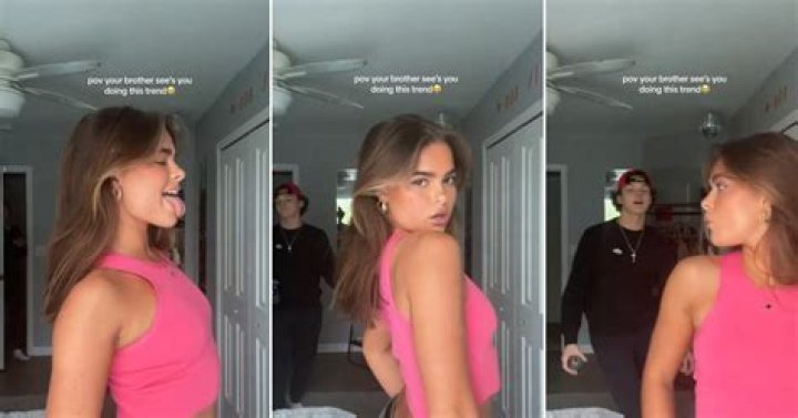 "Sticking Out Your Tongue for the Picture" TikTok Trend Details