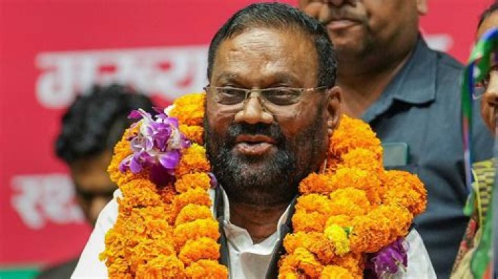 Swami Prasad Maurya Biography, Age, Height, Wife, Net Worth, Family