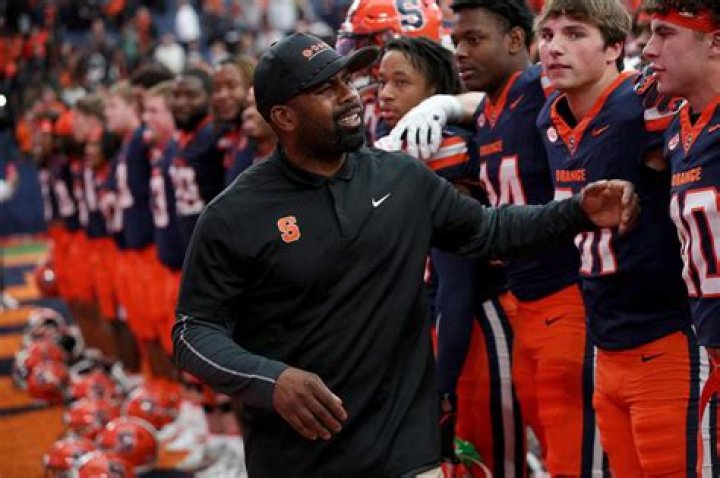 Syracuse to Hire Fran Brown as Next Head Coach