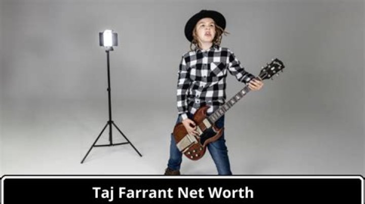Taj Farrant Biography, Age, Height, Wife, Net Worth, Family