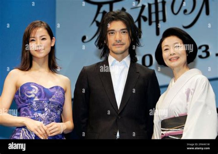 Takeshi Kaneshiro Biography, Age, Height, Wife, Net Worth, Family
