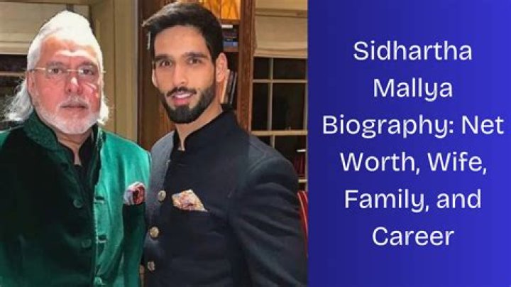 Vijay Mallya Biography, Age, Height, Wife, Net Worth, Family