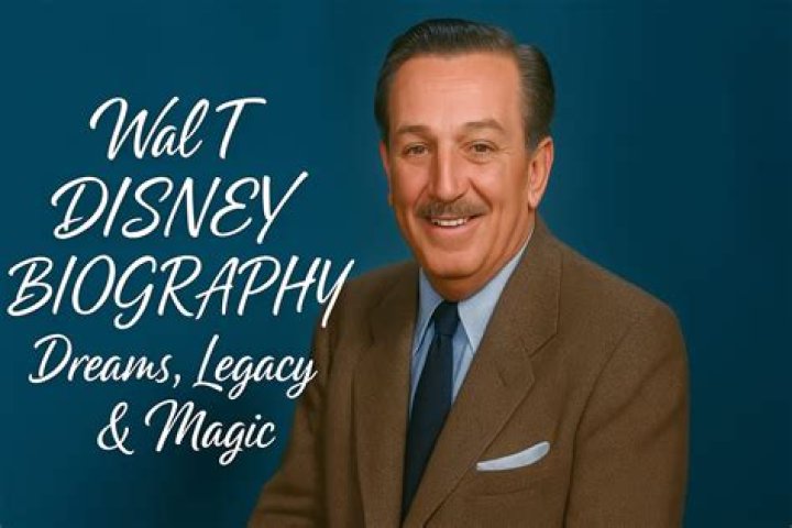 Walt Disney Biography, Age, Height, Wife, Net Worth, Family
