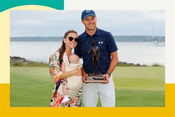 Who is Jordan Spieth wife, Anne Veret?