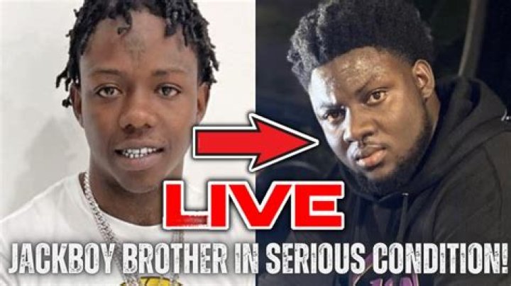 Who Is Rapper Jackboy Brother? Explore Alleged Shooting Reports