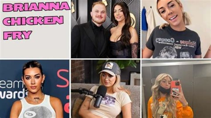Wiki, Height, Boyfriend, Net Worth, And Career Of Brianna Chickenfry