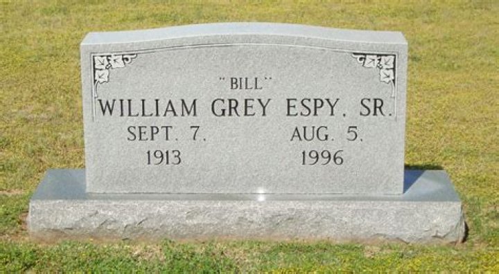 William Gray Espy Biography, Age, Height, Wife, Net Worth, Family