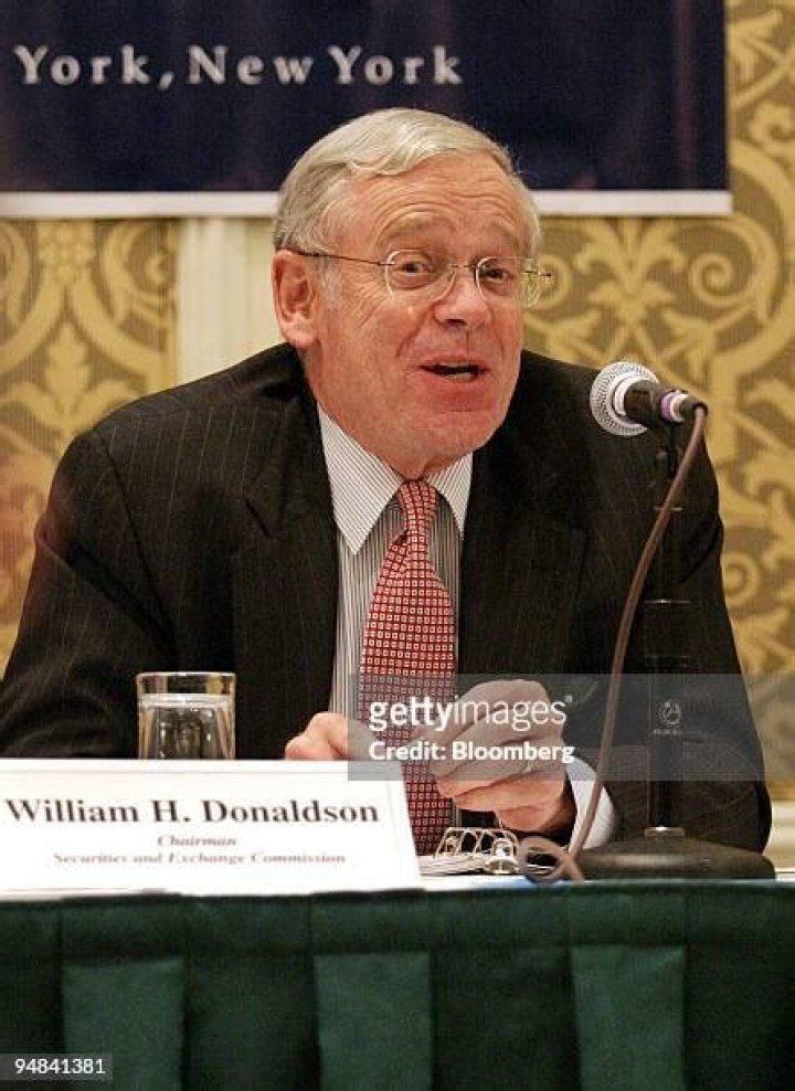 William John Donaldson