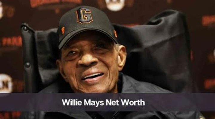 Willie Mays Biography, Age, Height, Wife, Net Worth, Family