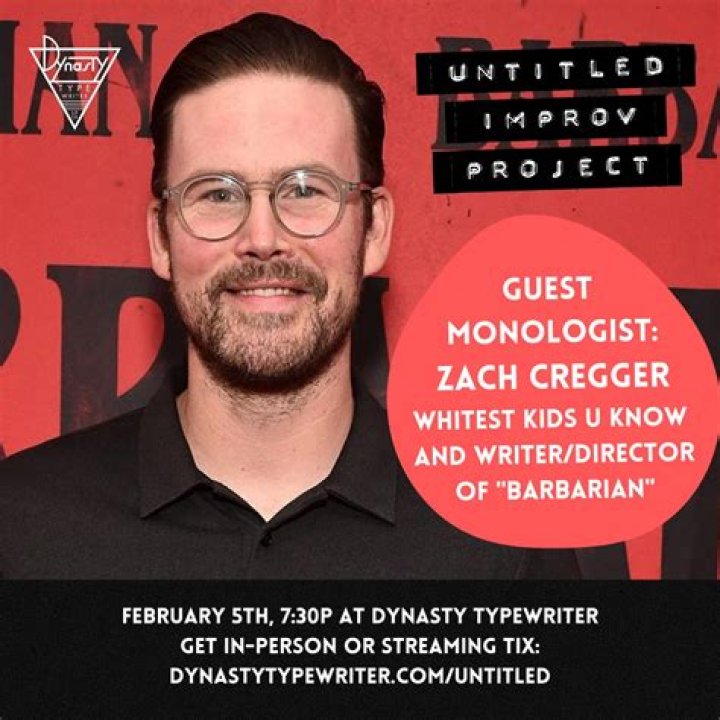 Zach Cregger Biography, Age, Height, Wife, Net Worth, Family