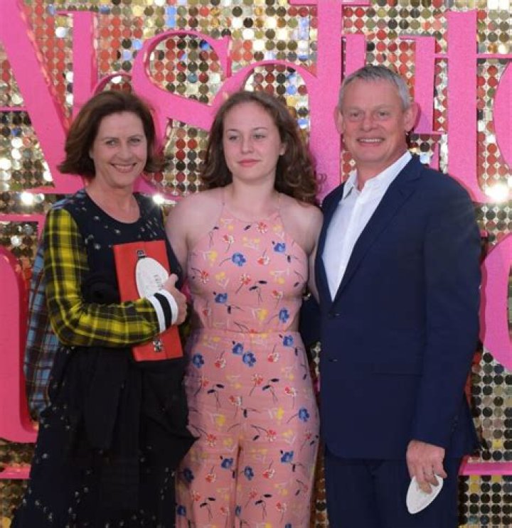 ZestDash | Martin Clunes | Daughter, Emily Clunes , Wife Philippa Braithwaite